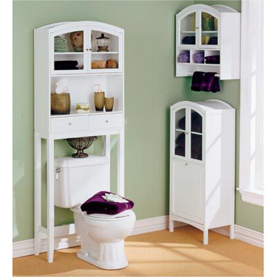 White Arch Top Spacesaver