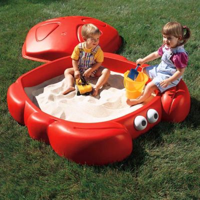 Step 2  Crabbie Sandbox