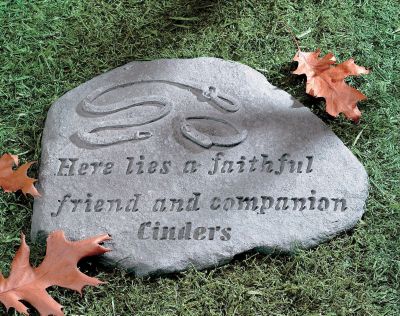 Personalized Faithful Friend Pet Memorial