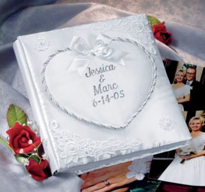 PERSONALIZED WEDDING ALBUM
