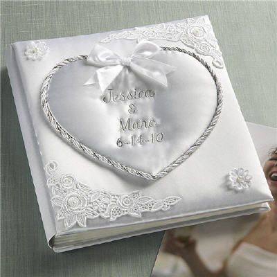 PERSONALIZED WEDDING ALBUM