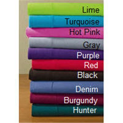 Knit Jersey Bold Colors Sheet Sets at Gettington