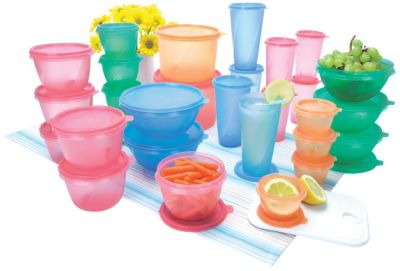 Fresh Keeper 58pc Food Storage Set