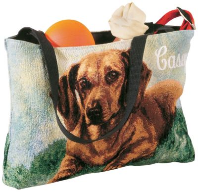 Personalized Dog Tote Bags