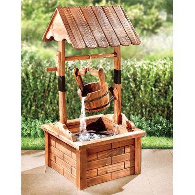 Wishing Well Fountain