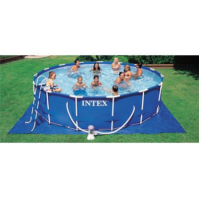Intex 15' x 42" Metal Frame Pool