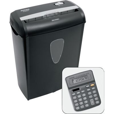 Aurora 8 Sheet Cross Cut Shredder