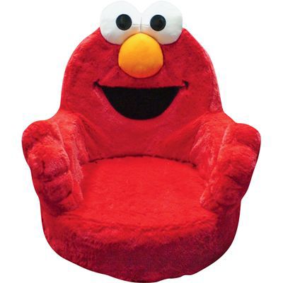 Spin Me Elmo Chair
