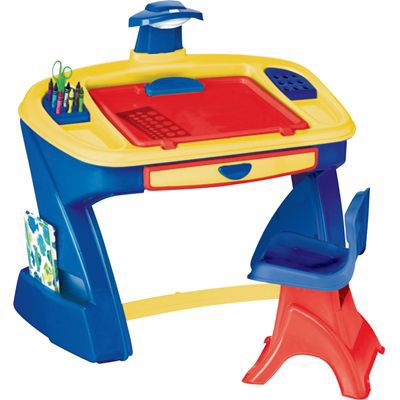 Activity Desk/Easel w/Chair
