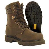 Itasca&trade;  Force 10 PLAIN-TOE 8" Work Boot