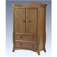Stork Craft Aspen Armoire Oak