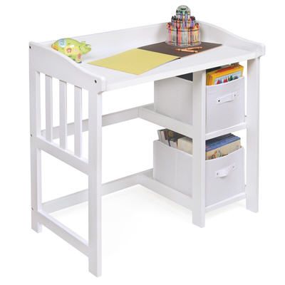Baby Changing Table w/Desk Conversion - 3 Colors