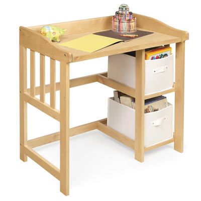 Baby Changing Table w/Desk Conversion - 3 Colors