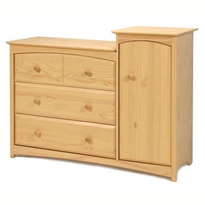 Stork Craft Beatrice Dresser - Natural
