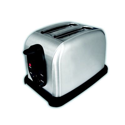 EWave 2 Slice Stainless Steel Toaster