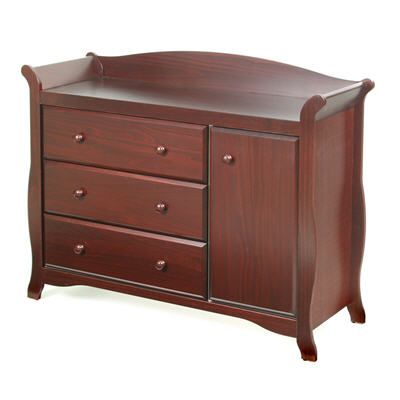 Aspen Combo Dresser - Cherry