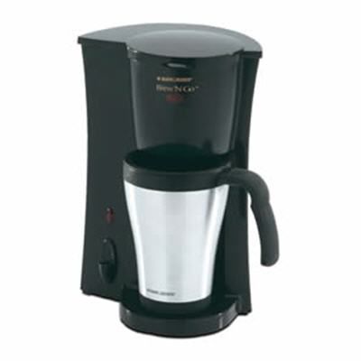 Black &amp; Decker Brew N Go Deluxe Coffee Maker w/Mug
