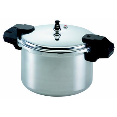 Mirro 16qt Aluminum Pressure Cooker