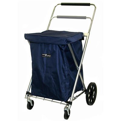 Canvas Shopping Cart
