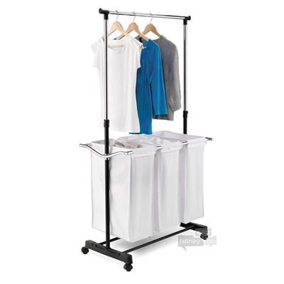 Honey Can Do Adjustable Height Laundry Center