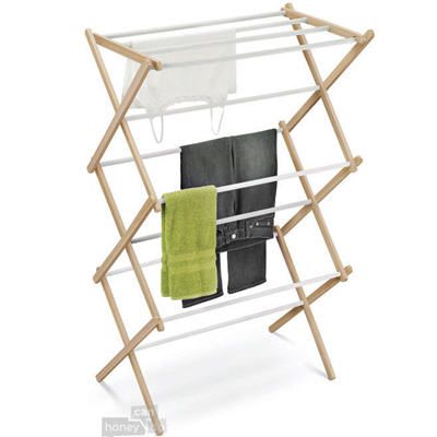 Clotheslines + Drying Racks
