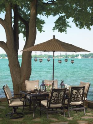 Messina-7-Piece-dining-Set-in-Woven-Taupe-Fabric