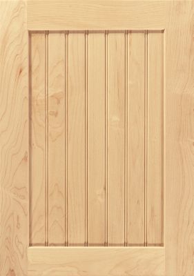 Maple Recessed Panel Square