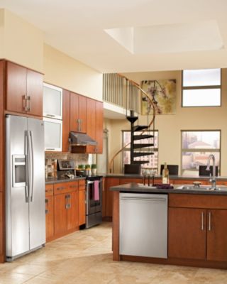 Blythe Cherry Brierwood Kitchen Cabinets