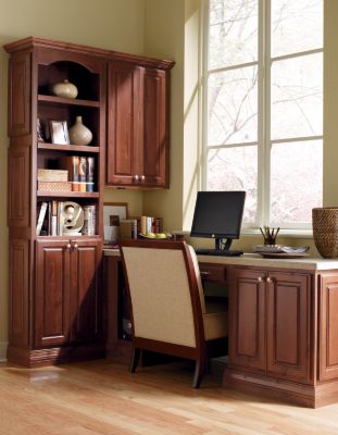 Braddock Rustic Alder Sangria Other Cabinets