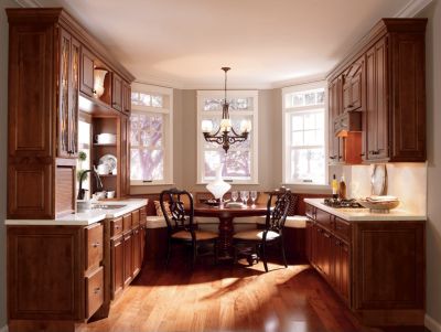 Braddock Alder Clove Kitchen Cabinets