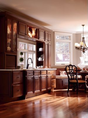 Braddock Alder Clove Kitchen Cabinets