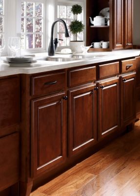 Braddock Alder Clove Kitchen Cabinets