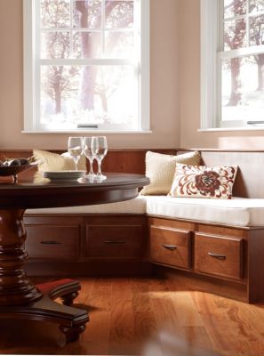 Braddock Alder Clove Kitchen Cabinets