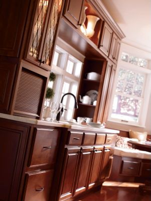 Braddock Alder Clove Kitchen Cabinets