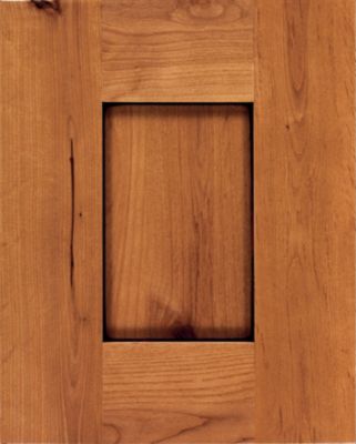 Rustic Alder Recessed Panel Square