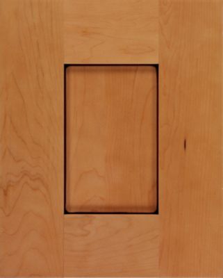 Maple Recessed Panel Square