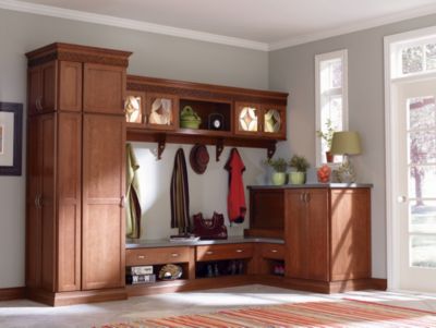 Cabbott Cherry Coffee Glaze Other Cabinets