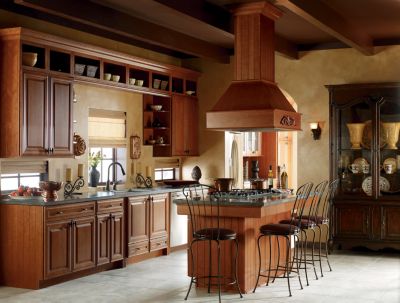 Camden Cherry Fox Kitchen Cabinets