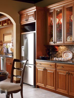 Camden Cherry Fox Kitchen Cabinets