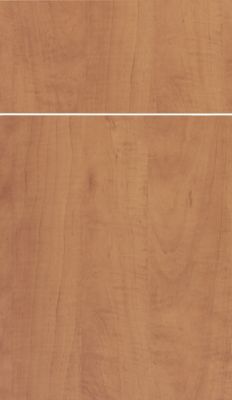 Melamine Slab with Slab Drawer Front