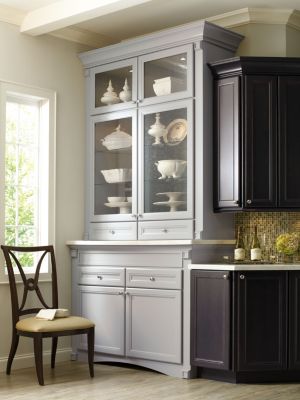 Corina Maple Graphite Kitchen Cabinets