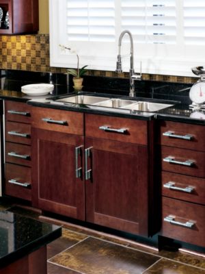 Eden Cherry Cinnamon Kitchen Cabinets