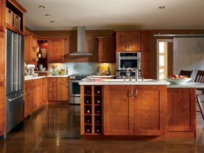 Eden Maple Brierwood Kitchen Cabinets
