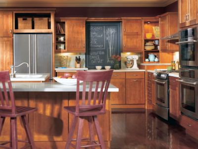 Eden Maple Brierwood Kitchen Cabinets