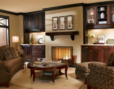 Eden Oak Chocolate Other Cabinets