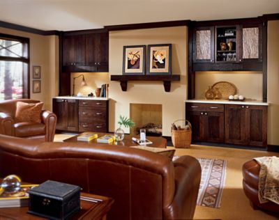 Eden Oak Chocolate Other Cabinets