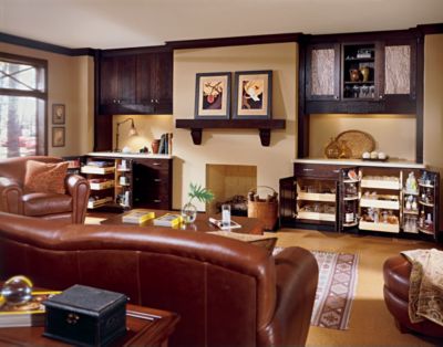 Eden Oak Chocolate Other Cabinets