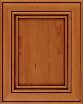 Cherry Recessed Panel Square
