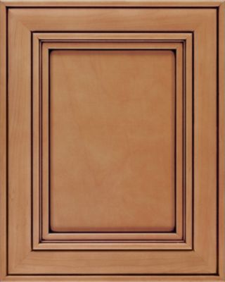 Maple Recessed Panel Square