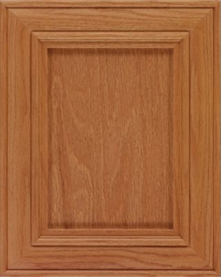 Oak Recessed Panel Square